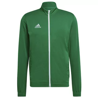 Bluzy sportowe męskie - Adidas, Bluza ENTRADA 22 Track Jacket HI2135, XL, zielony - grafika 1