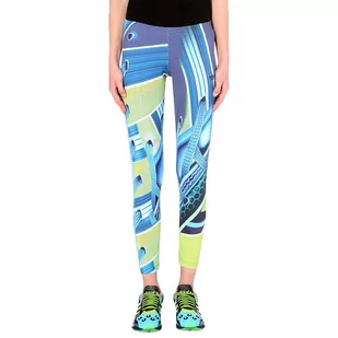 Spodnie adidas Originals Mary Katrantzou Leggings damskie legginsy sportowe limitowana edycja-32 - Legginsy - miniaturka - grafika 1