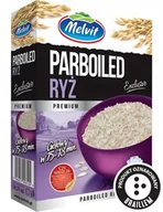 Ryż - Melvit Ryż parboiled w torebkach - miniaturka - grafika 1