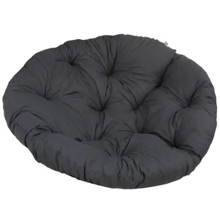 Patio Poduszka na fotel wiszący śr.100 cm antracytowa - Poduszki ogrodowe - miniaturka - grafika 1