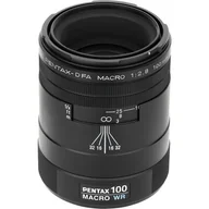 Obiektywy - Pentax D FA 100mm f/2.8 Macro WR (21910) - miniaturka - grafika 1