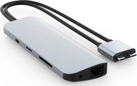Stacja/replikator HyperDrive USB-C HD392-SILVER