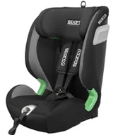 Foteliki samochodowe - FOTELIK SAMOCHODOWY ISOFIX SPARCO SK5000I GREY 76-150 CM / 9-36 KG - miniaturka - grafika 1