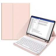 Etui do tabletów - Etui na iPad TECH-PROTECT Sc Pen Różowy Klawiatura - miniaturka - grafika 1