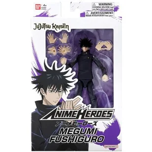 Anime Heroes Jujutsu Kaisen - Megumi Fushiguro - Figurki kolekcjonerskie - miniaturka - grafika 1