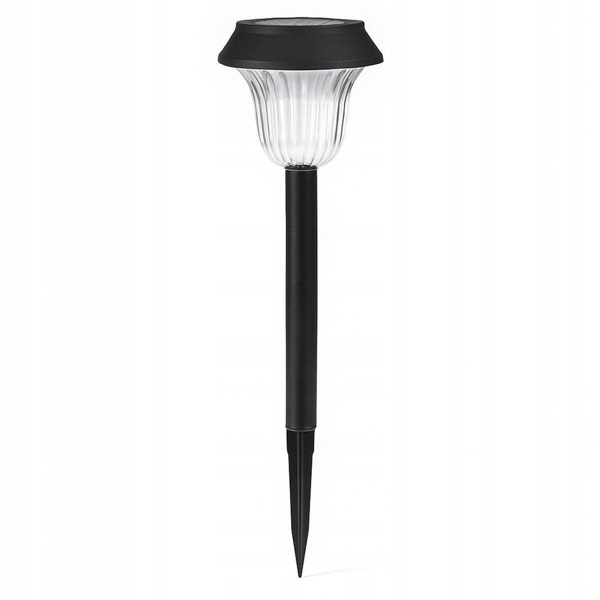 Lampka Solarna Led Ip44 Czarna 5500K-6000K Vr100 0315 Lvt