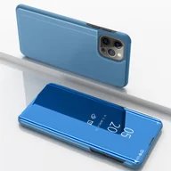 Etui i futerały do telefonów - König Design Etui kompatybilne z Apple iPhone 15 Pro Max Etui na telefon komórkowy ze skóry syntetycznej - Niebieskie etui na telefon komórkowy - miniaturka - grafika 1