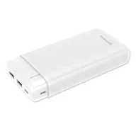 Powerbanki - 4smarts Powerbank VoltHub Go2 20000mAh white 468729 - miniaturka - grafika 1