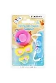 Gumki biurowe - gumka do mazania 3d puzzle summer op. 4 szt. starpak 505325 - miniaturka - grafika 1