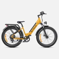Rowery elektryczne - Rower elektryczny Engwe E26 damski żółty - miniaturka - grafika 1