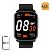 Smartwatch - QCY WATCH GS Szary - miniaturka - grafika 1