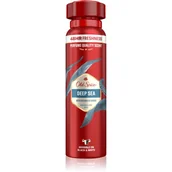 Dezodoranty i antyperspiranty męskie - Old Spice Deep Sea męski dezodorant spray 150ml - miniaturka - grafika 1