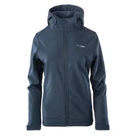 Bluzy sportowe damskie - Damski Softshell ELBRUS MELBA II WO'S M000150001 – Granatowy - miniaturka - grafika 1