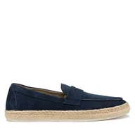 Espadryle męskie - Espadryle Geox U Costuni U55MRA 00022 C4064 Granatowy - miniaturka - grafika 1