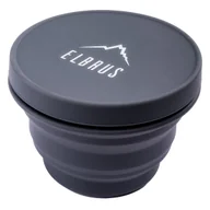 Kuchnia turystyczne i akcesoria - ELBRUS, Miska, Foldbowl 500Ml, 500 ml, ciemnoszary - miniaturka - grafika 1