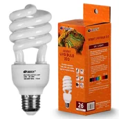 Akcesoria do terrarium - Resun Desert Uvb Bulb 10.0 26W - Żarówka Uvb - miniaturka - grafika 1