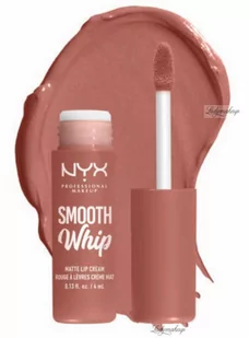 NYX Professional Makeup - SMOOTH WHIP - Matte Lip Cream - Matowa pomadka w płynie - 4 ml - 23 LAUNDRY DAY - Szminki - miniaturka - grafika 1
