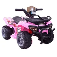 Pojazdy elektryczne dla dzieci - QUAD NA AKUMULATOR CHAMPION - MIĘKKIE SIEDZENIE SUPER JAKOŚĆ JC913 - miniaturka - grafika 1