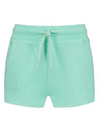 Spodenki damskie - RAIZZED® Szorty "Rome" w kolorze turkusowym - miniaturka - grafika 1