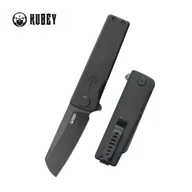 Noże - Nóż składany Kubey Sailor Black G10, Blackwashed 14C28N by Sekira Sochi (KU317I) - miniaturka - grafika 1