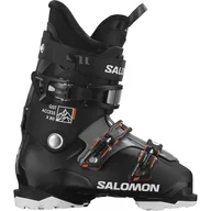 Buty narciarskie - Męskie Buty SALOMON QST ACCESS X80 GW L47670200 – Czarny - miniaturka - grafika 1