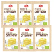 Cukier i słodziki - Amylon Cukier cytrynowy Zestaw 6 x 20 g Bio - miniaturka - grafika 1