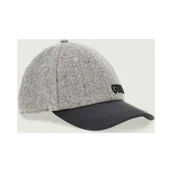 Czapki męskie - Guess Bejsbolówka | z dodatkiem wełny - miniaturka - grafika 1