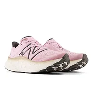 Buty sportowe damskie - Buty damskie New Balance Fresh Foam More v4 WMORCL4  różowe - miniaturka - grafika 1