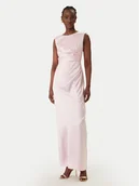 Sukienki - Rinascimento Sukienka wieczorowa CFC0127559003 Różowy Slim Fit - miniaturka - grafika 1