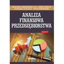 Difin Analiza finansowa przedsiębiorstwa - Grzegorz Gołębiowski, Adrian Grycuk, Agnieszka Tłaczała, Piotr Wiśniewski - Podręczniki dla szkół wyższych - miniaturka - grafika 1