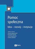 E-booki - nauka - Pomoc społeczna - miniaturka - grafika 1