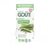 Dania dla dzieci - Good Gout BIO Groszkowe puree, 2x120g - miniaturka - grafika 1