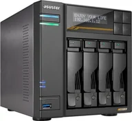 Serwery plików NAS i macierze dyskowe - Serwer plików Asustor LOCKERSTOR 4 Gen3 AS6804T 4-bay, AMD Ryzen V3C14 Cztery rdzenie 2.3GHz, 16G ECC DDR5, 4x M.2 PCIe NVMe, 2x 10 GbE, 2x 5 GbE, - miniaturka - grafika 1