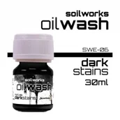 Akcesoria do gier planszowych - Scale 75 Soilworks - Oil Wash - Dark Stains - miniaturka - grafika 1