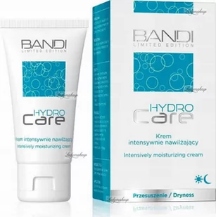 BANDI - Hydro Care - Intensively Moisturizing Cream - Intensywnie nawilżający krem do twarzy - 30 ml - Kremy do twarzy - miniaturka - grafika 1