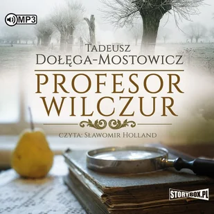 Cd Mp3 Profesor Wilczur Wyd 2 Tadeusz Dołęga-Mostowicz - Audiobooki - literatura piękna - miniaturka - grafika 2
