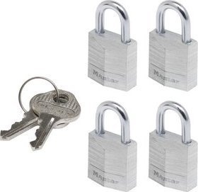 MasterLock 4x1 Padlock 9120EURQNOPCC