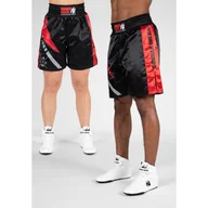 Kimona, stroje i obuwie - Spodenki do boksu męskie Gorilla Wear Hornell Boxing Shorts - miniaturka - grafika 1