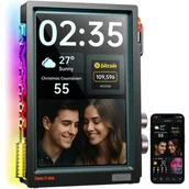 Akcesoria do streamingu - Wyświetlacz DIVOOM Times Frame Czarny - miniaturka - grafika 1