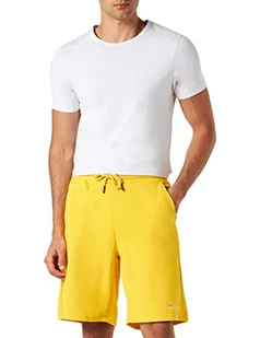 FILA Męskie szorty Sparks, Lemon Chrome, XXL - Spodenki damskie - miniaturka - grafika 1