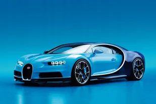 PUZZLE Sportowy Samochód BUGATTI Auto A3 252 el z Nadrukiem + IMIĘ Pudełko - Puzzle - miniaturka - grafika 1