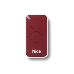 Nice pilot Era Inti 2-kanałowy, 433.92MHz, czerwony - Akcesoria do bram - miniaturka - grafika 1