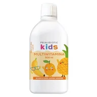 Witaminy i minerały - Primabiotic Multiwitamina Kids, 500 ml - miniaturka - grafika 1