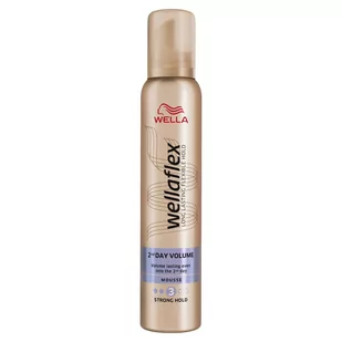 Wella PROCTER & GAMBLE Pianka do włosów Wellaflex 2-dniowa objętość Mocno utrwalająca 200 ml - Kosmetyki do stylizacji włosów - miniaturka - grafika 1