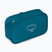 Kosmetyczki, organizery i kuferki - Kosmetyczka turystyczna Osprey Ultralight Zip Organizer waterfront blue - miniaturka - grafika 1