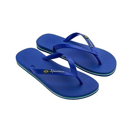 Ipanema Męskie klapki CLAS Brasil II AD, niebieskie/niebieskie, 38 EU, niebieski, 38 EU