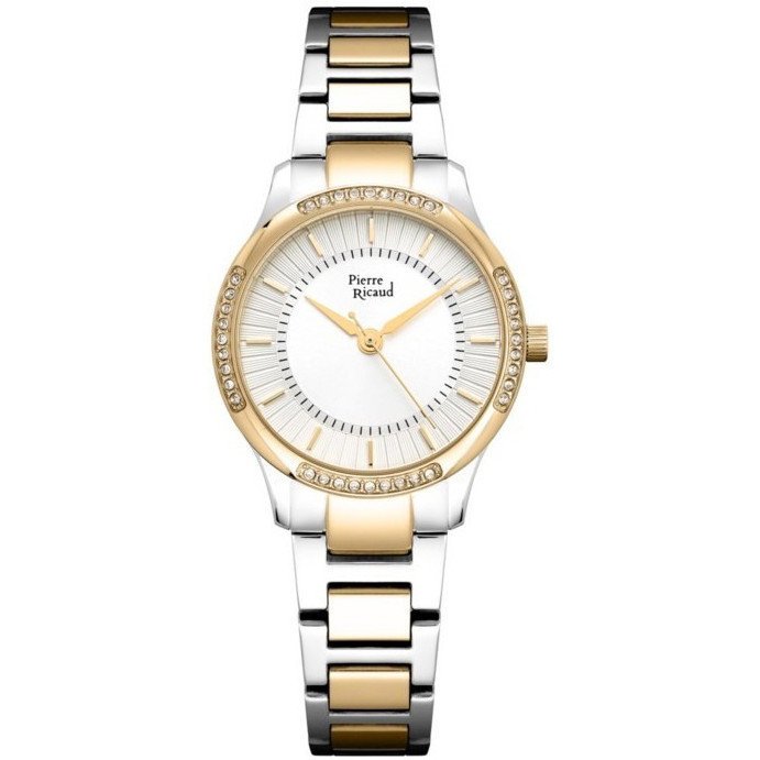 Zegarek Damski Pierre Ricaud P22162.2113QZ srebrny
