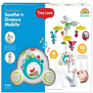 TINY LOVE Karuzela - Rośnij z muzyką - Zabawa na łące TL1304806830R [8005532] - Wyposażenie pokoiku dziecięcego - miniaturka - grafika 1