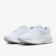 Buty sportowe damskie - Damskie Buty do biegania NIKE REVOLUTION 7 FB2208-100 – Biały - miniaturka - grafika 1
