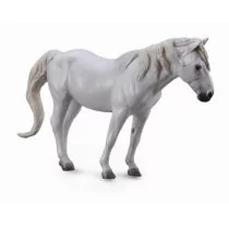 Collecta Koń Camargue maści szarej XL - Figurki dla dzieci - miniaturka - grafika 1